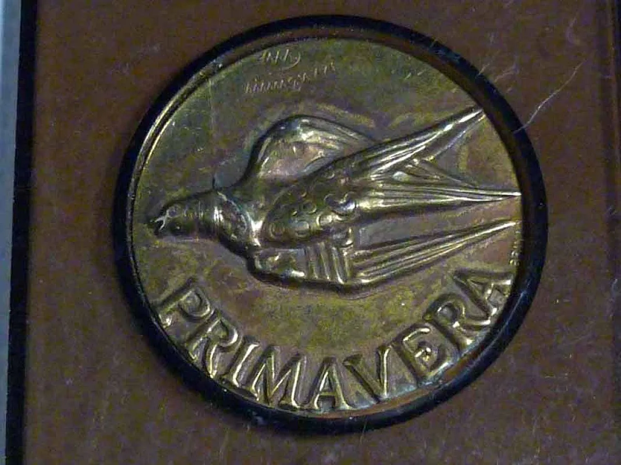 4 Seasons bronze medals by Luciano Minguzzi, 1960s 3