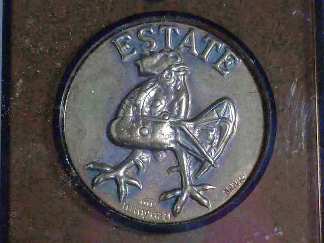 4 Seasons bronze medals by Luciano Minguzzi, 1960s 5