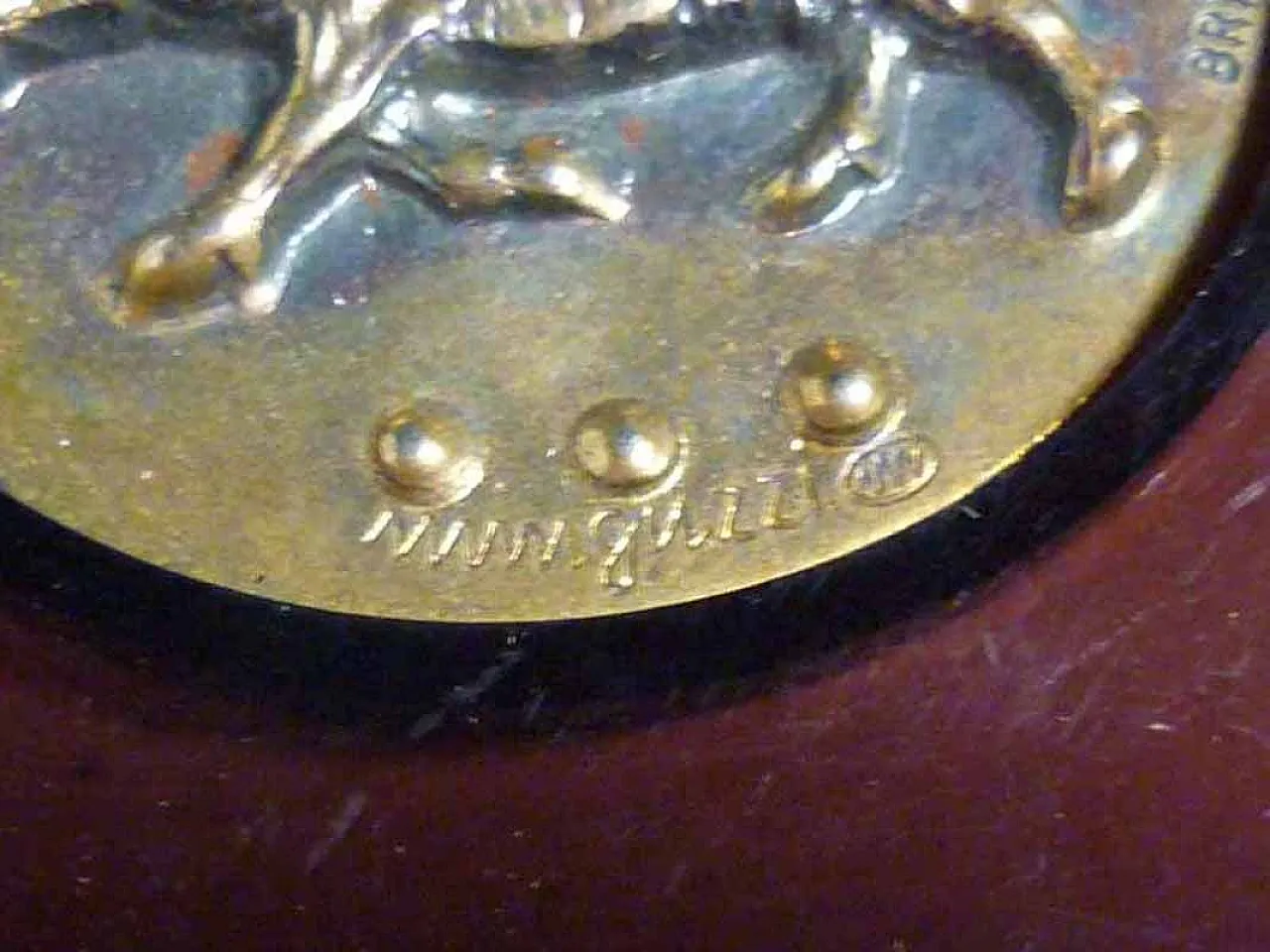 4 Seasons bronze medals by Luciano Minguzzi, 1960s 6