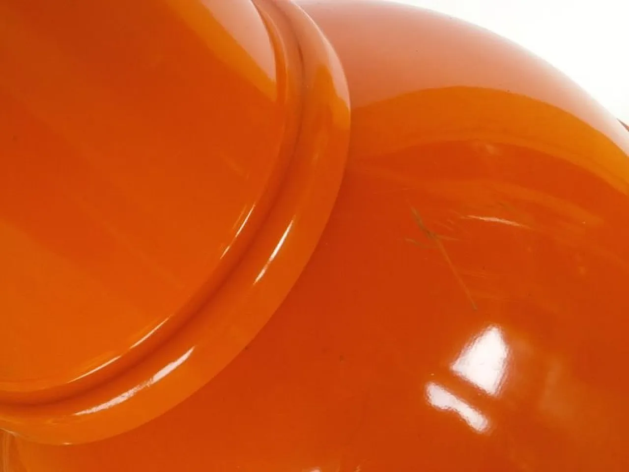 Lampada da soffitto industriale di Fontana Arte, anni '60 5