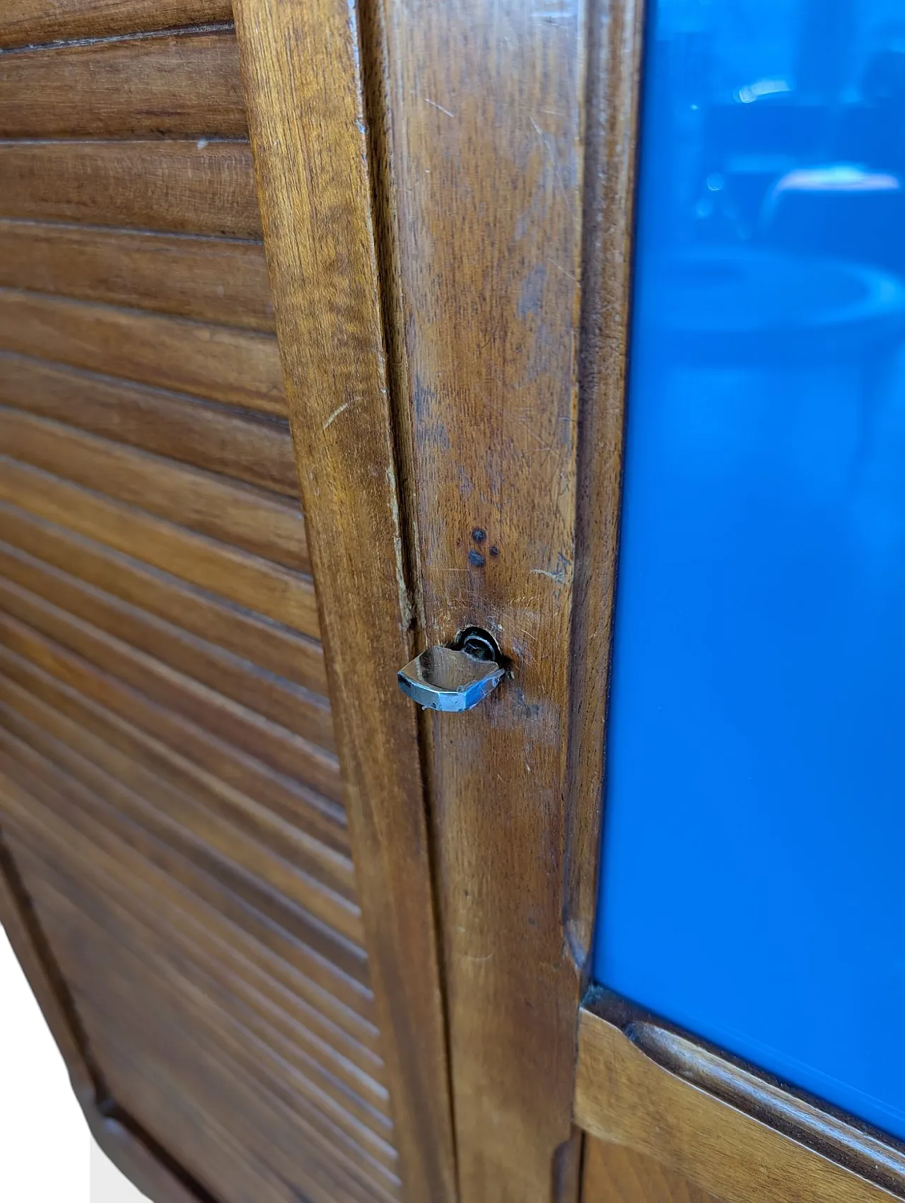 Serranda central door, 60s 2