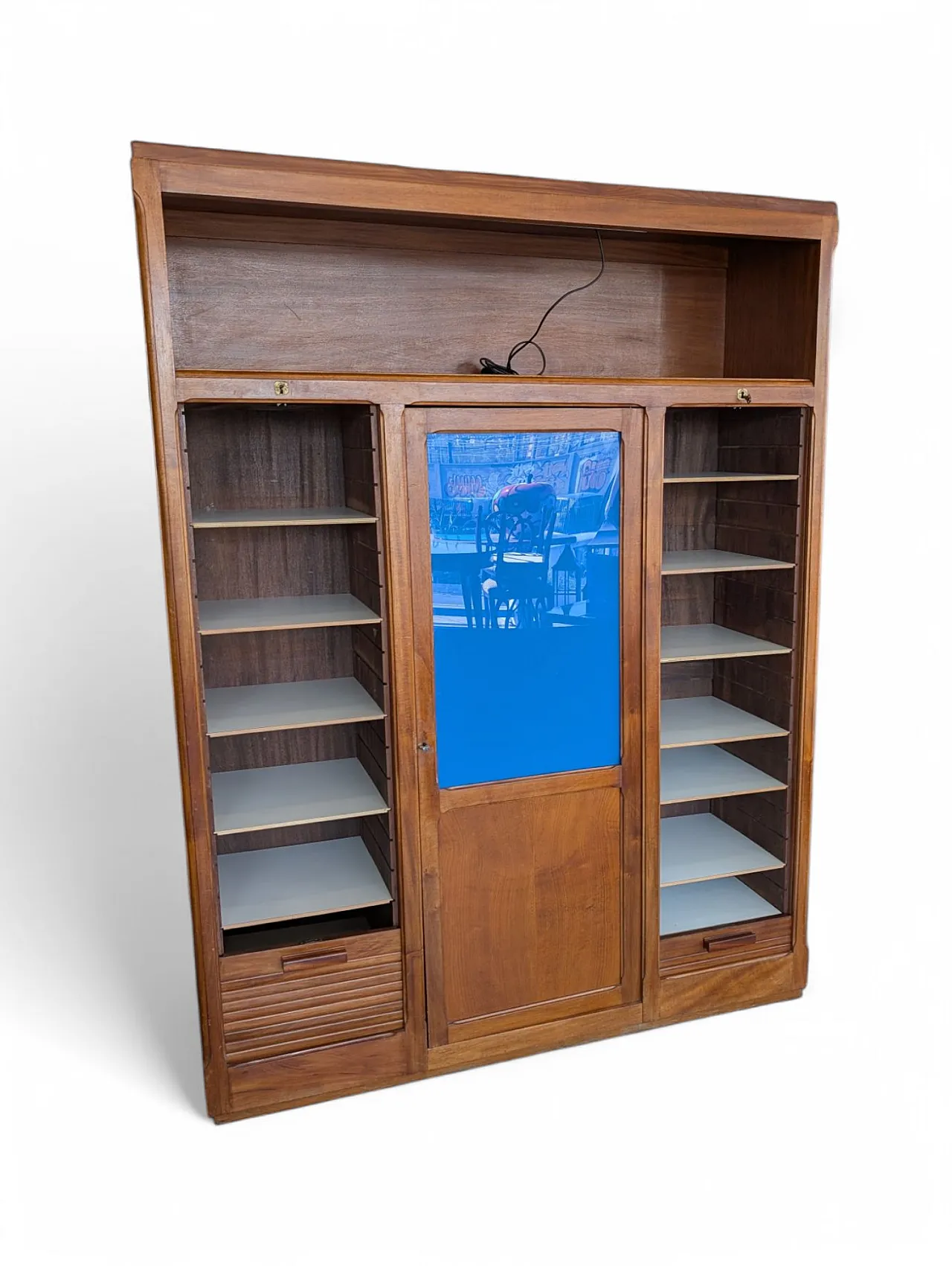 Serranda central door, 60s 11