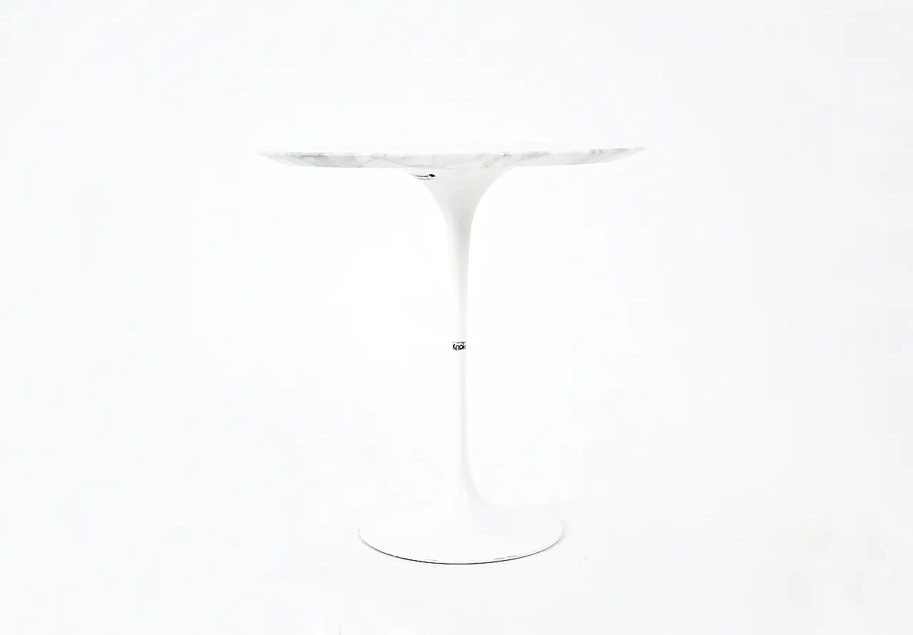 Tavolo laterale di Eero Saarinen per Knoll International, anni '60 2