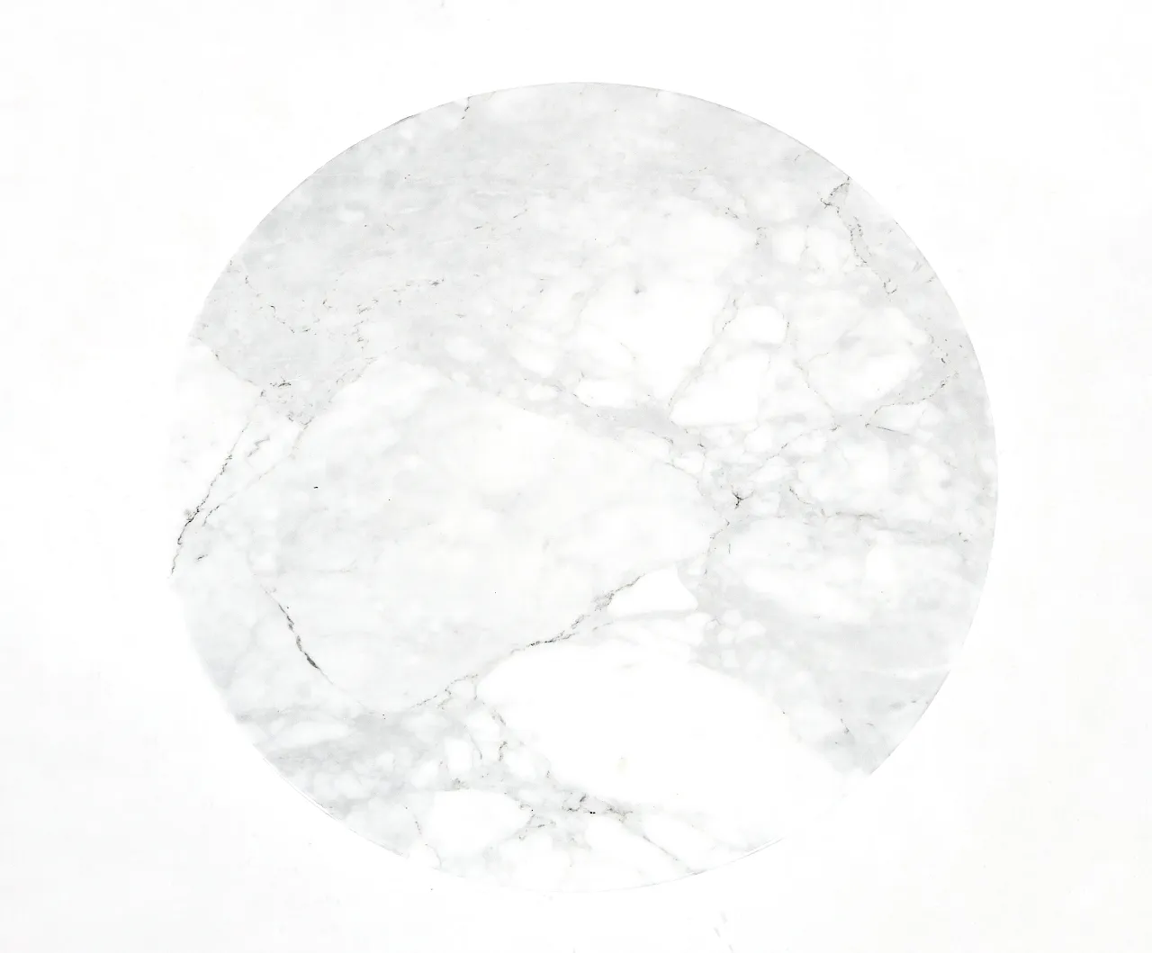 Tavolo laterale di Eero Saarinen per Knoll International, anni '60 3