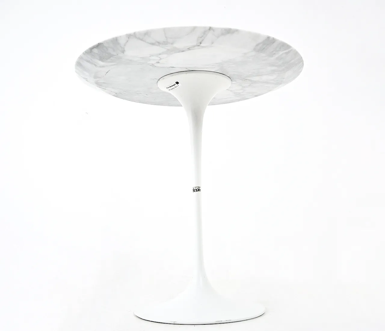 Tavolo laterale di Eero Saarinen per Knoll International, anni '60 4
