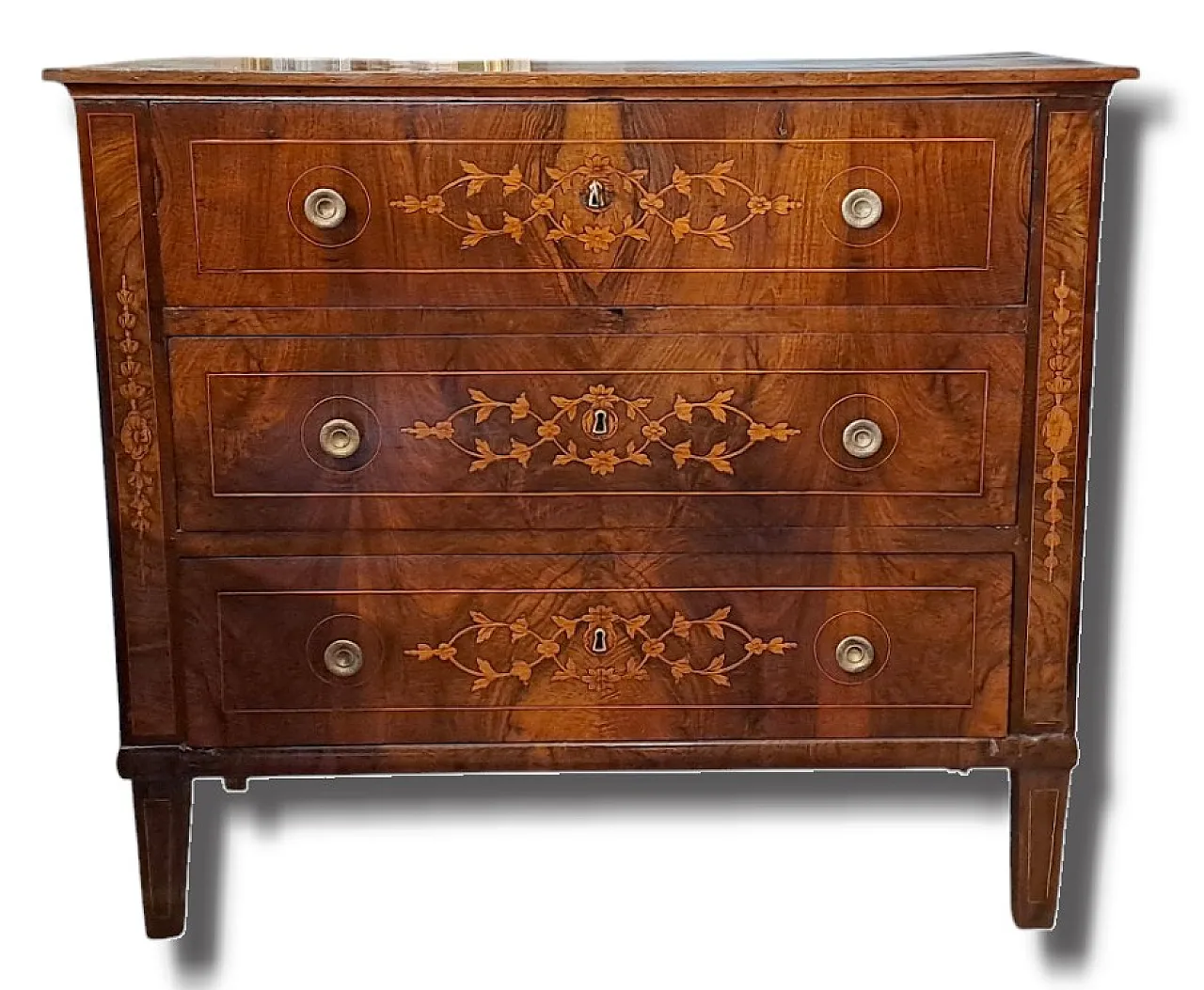 Piccolo cassettone, fine '800 1