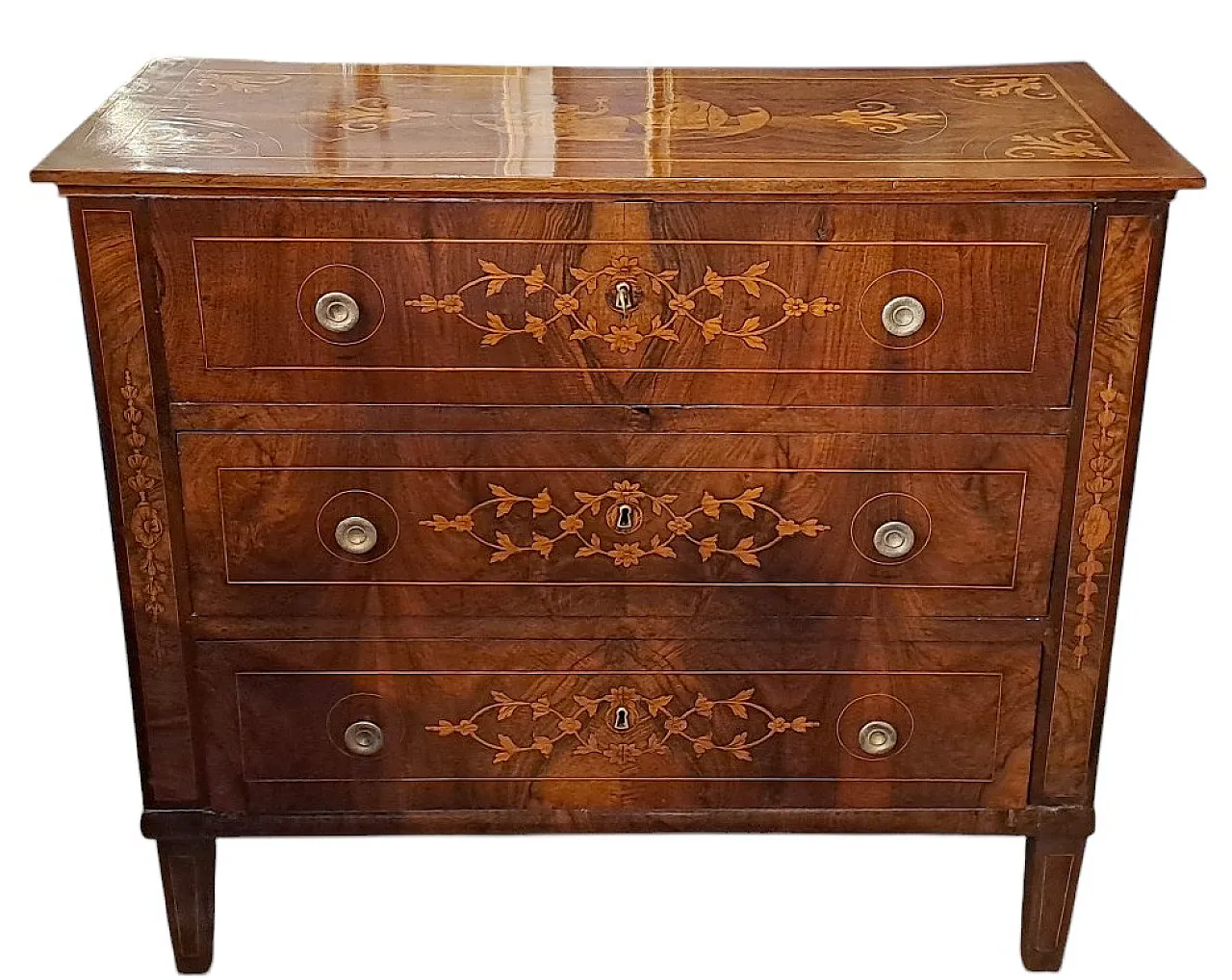 Piccolo cassettone, fine '800 2