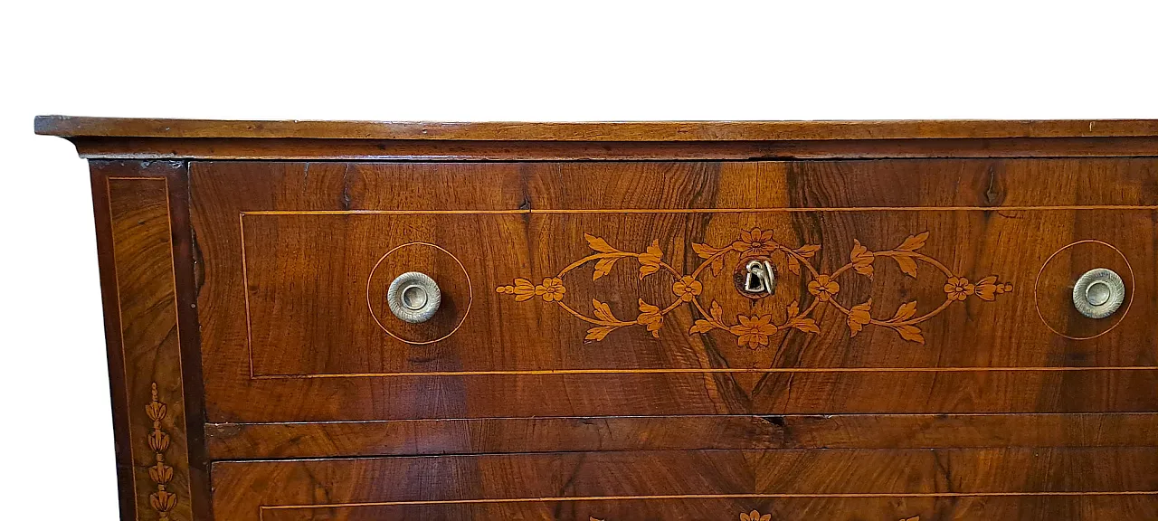 Piccolo cassettone, fine '800 4