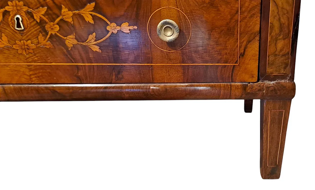 Piccolo cassettone, fine '800 5