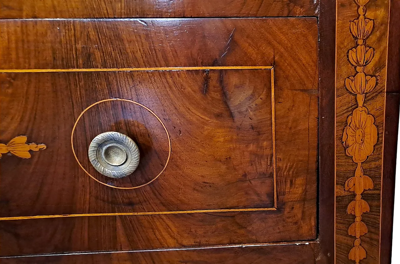 Piccolo cassettone, fine '800 6