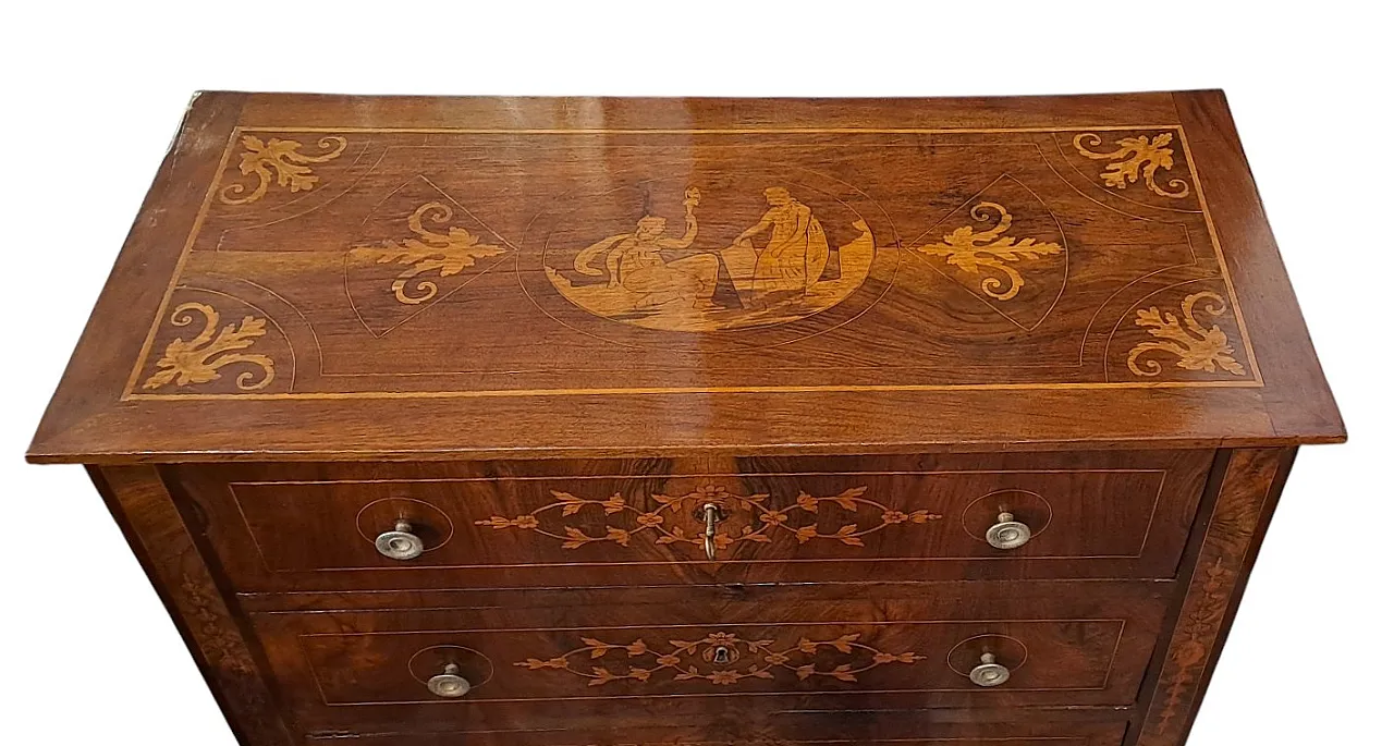 Piccolo cassettone, fine '800 7