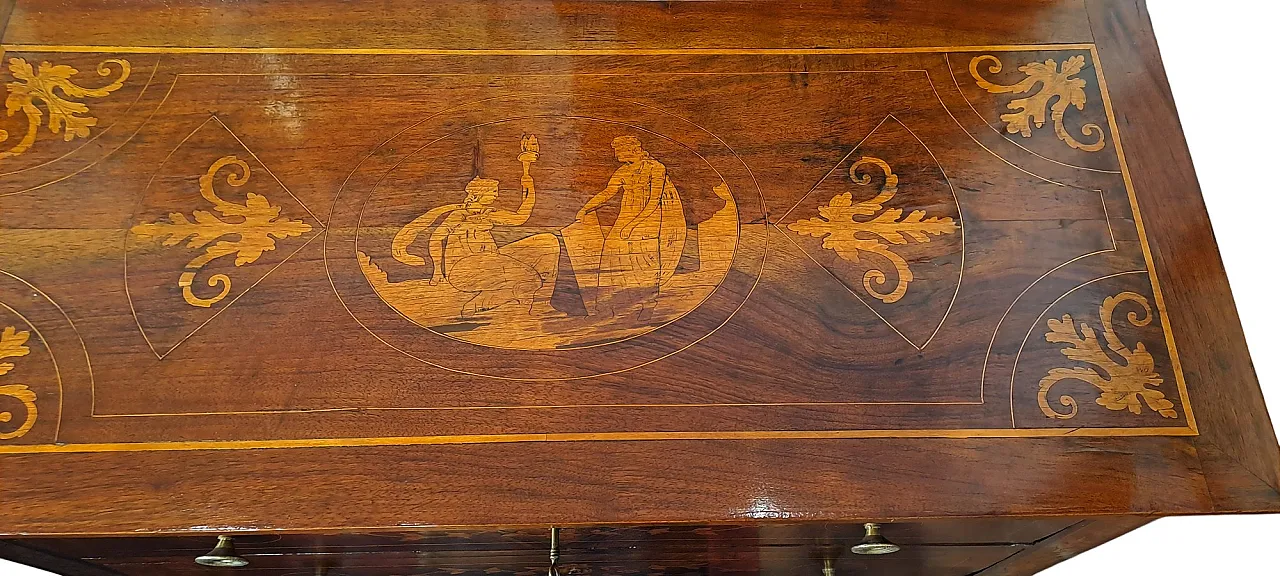 Piccolo cassettone, fine '800 8