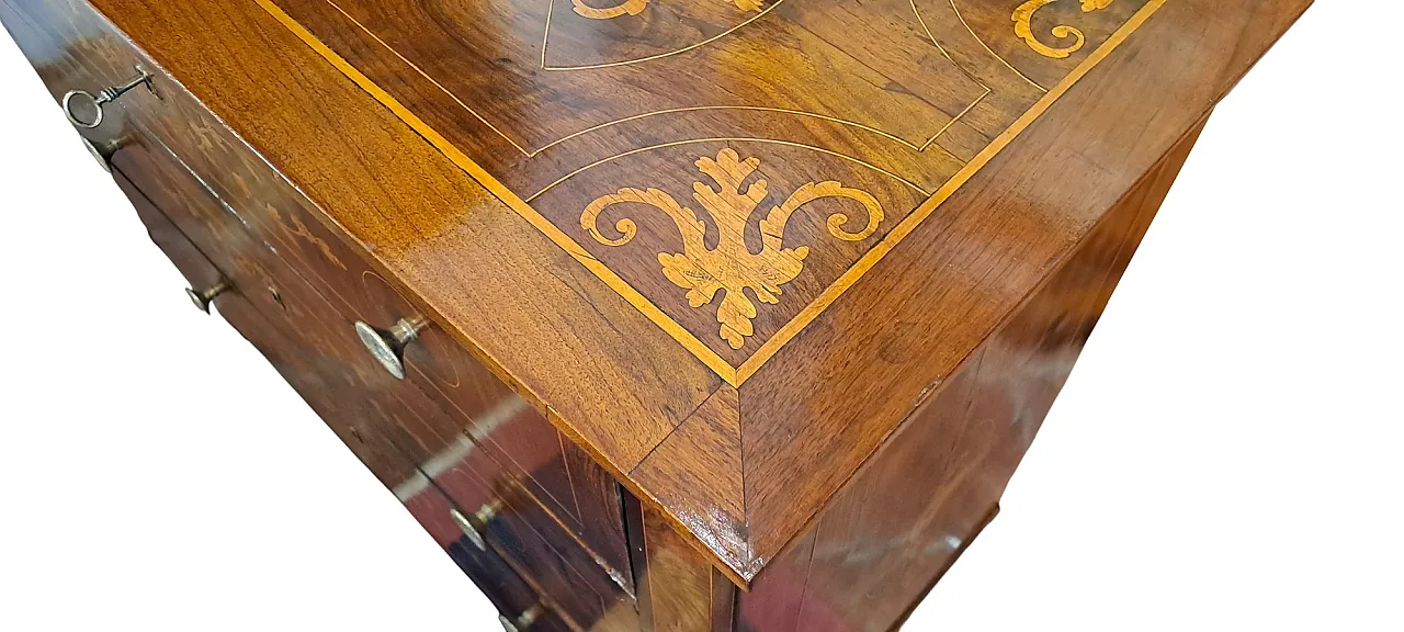 Piccolo cassettone, fine '800 10