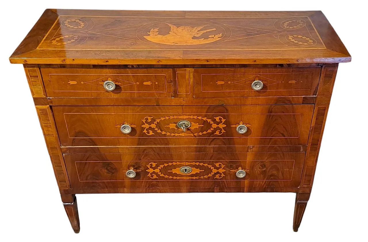 Piccolo cassettone, Italia, fine '800 1