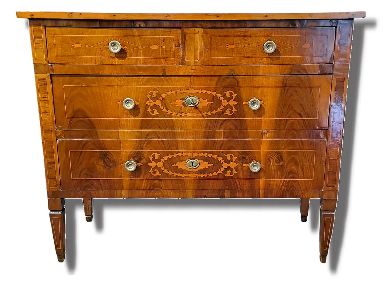 Piccolo cassettone, Italia, fine '800 2