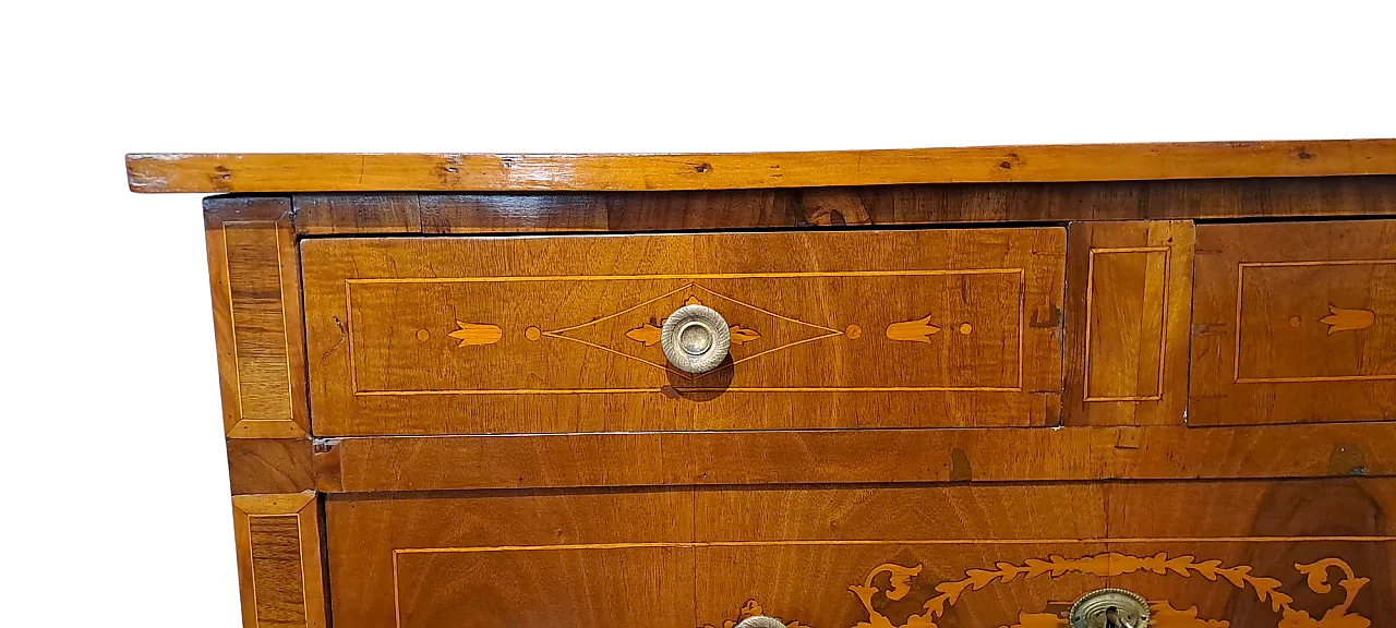 Piccolo cassettone, Italia, fine '800 4