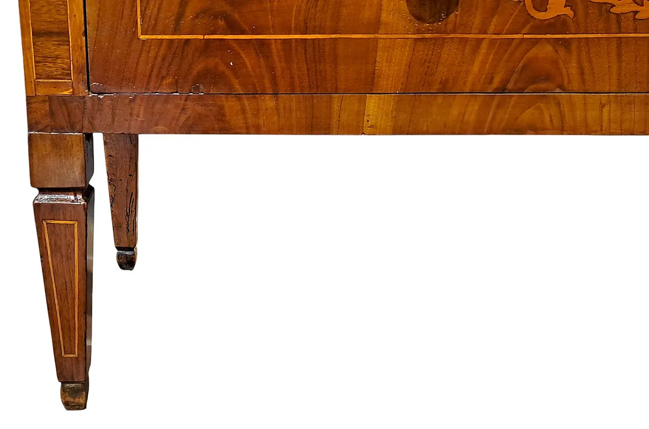 Piccolo cassettone, Italia, fine '800 5