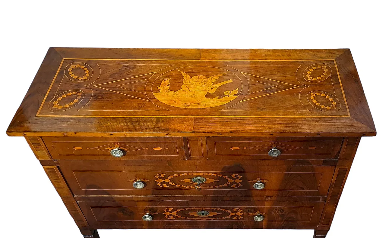 Piccolo cassettone, Italia, fine '800 7