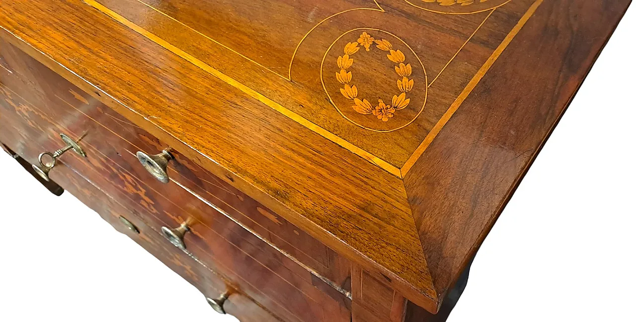 Piccolo cassettone, Italia, fine '800 10