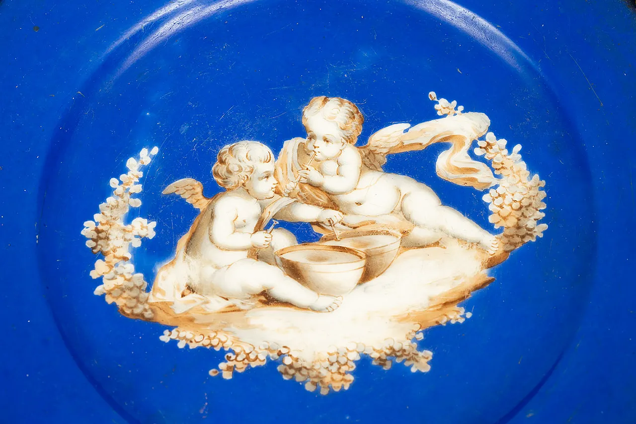 Table Napoleon III in precious exotic woods, 19th century 3