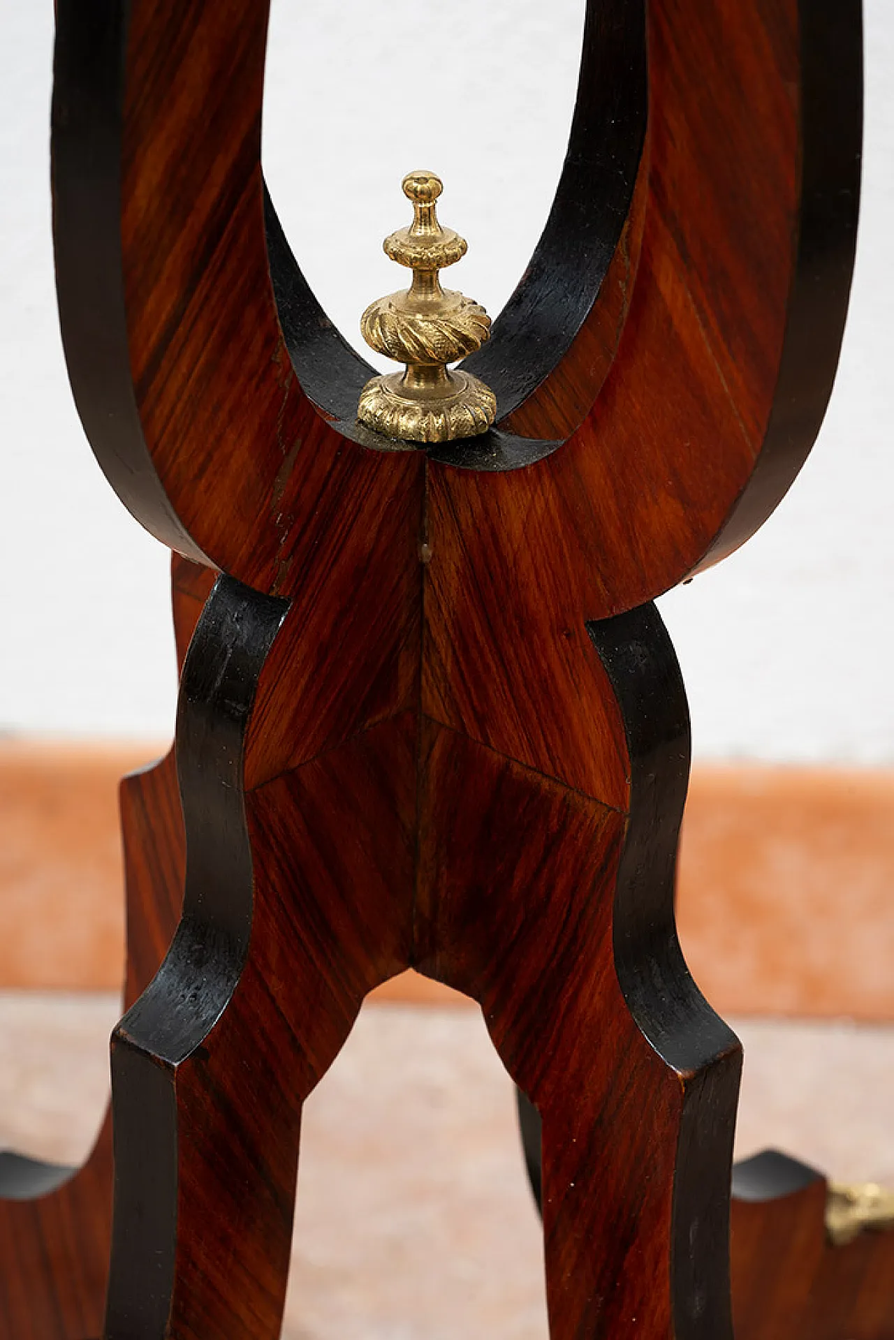 Table Napoleon III in precious exotic woods, 19th century 6