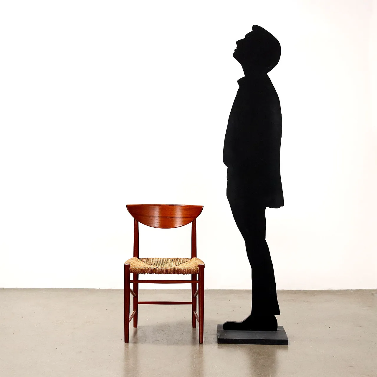 316 Chair by Peter Hvidt for Søborg Mobelfabrik, 1950s 2