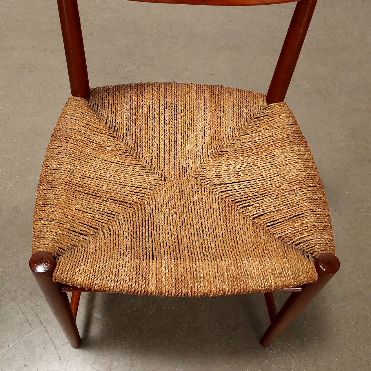 316 Chair by Peter Hvidt for Søborg Mobelfabrik, 1950s 4