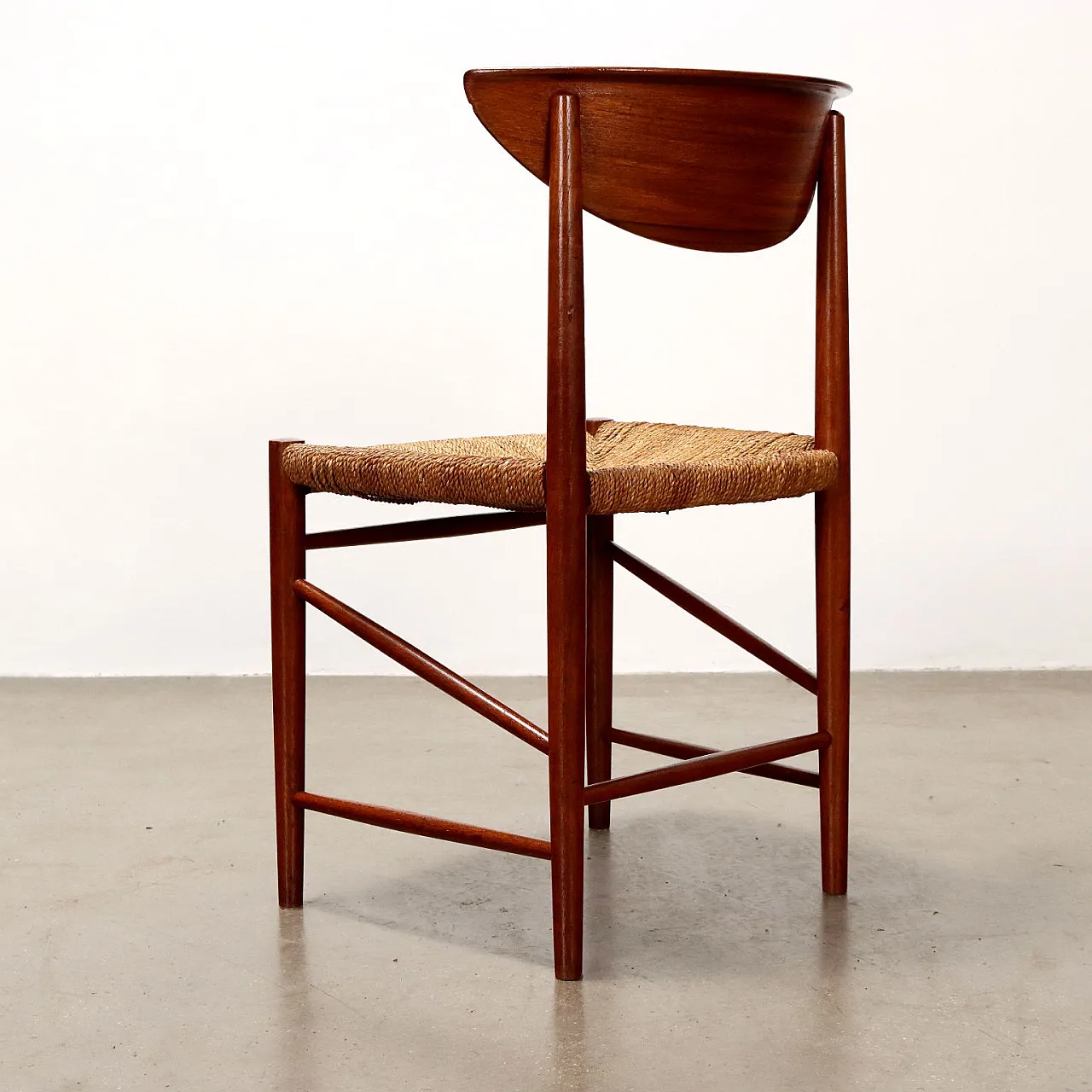 316 Chair by Peter Hvidt for Søborg Mobelfabrik, 1950s 7