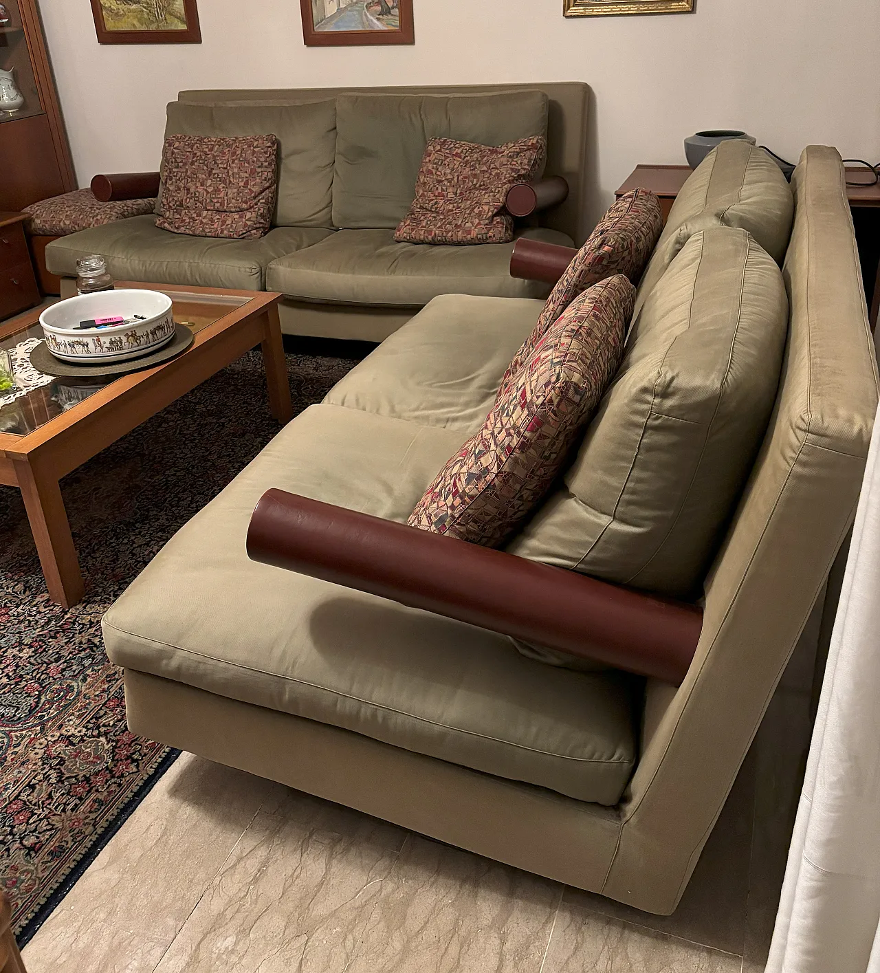 Sofa Baisity by Antonio Citterio for B&B, 90s 1