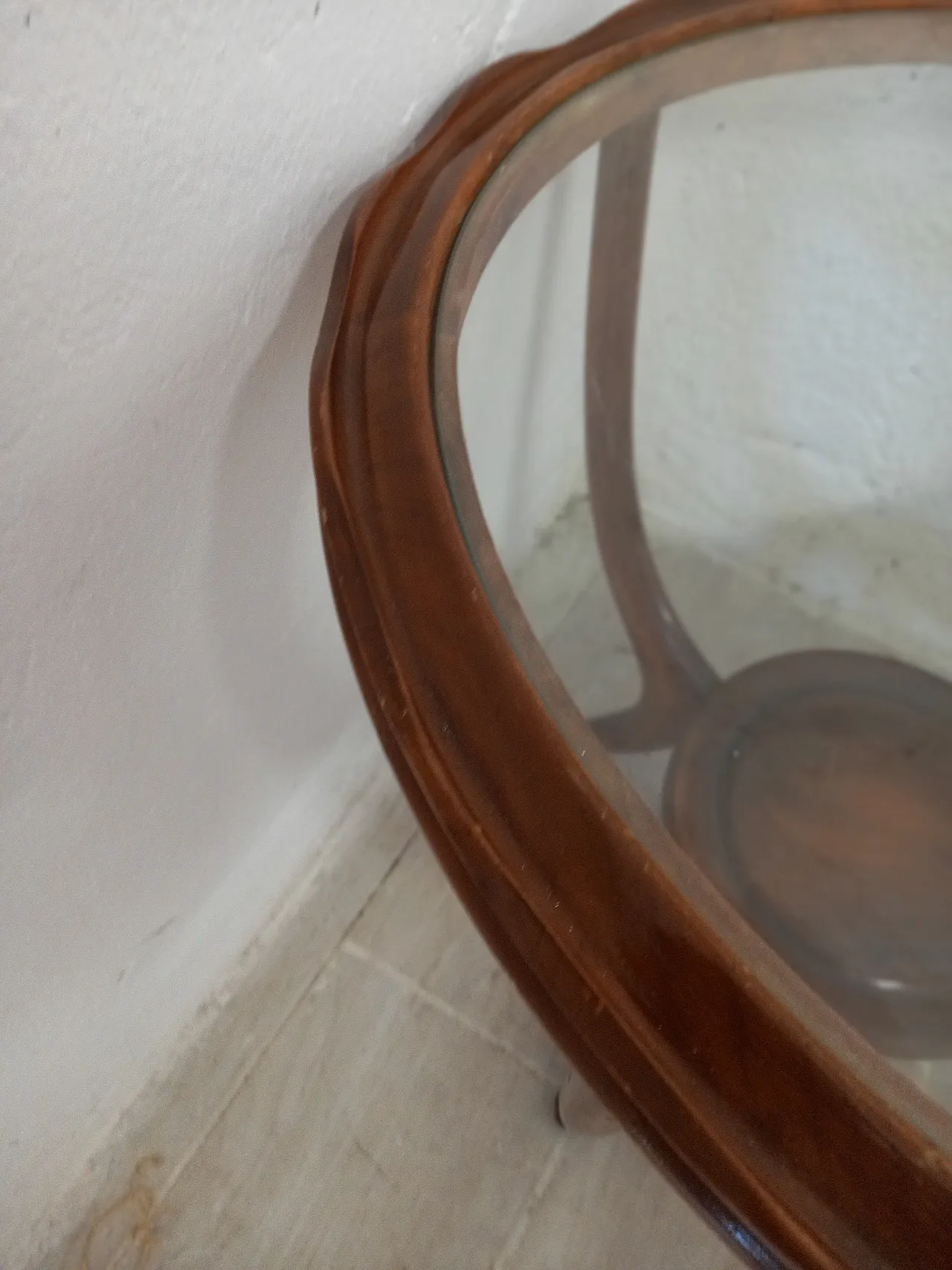 Table in wood style Borsani, 40s 7