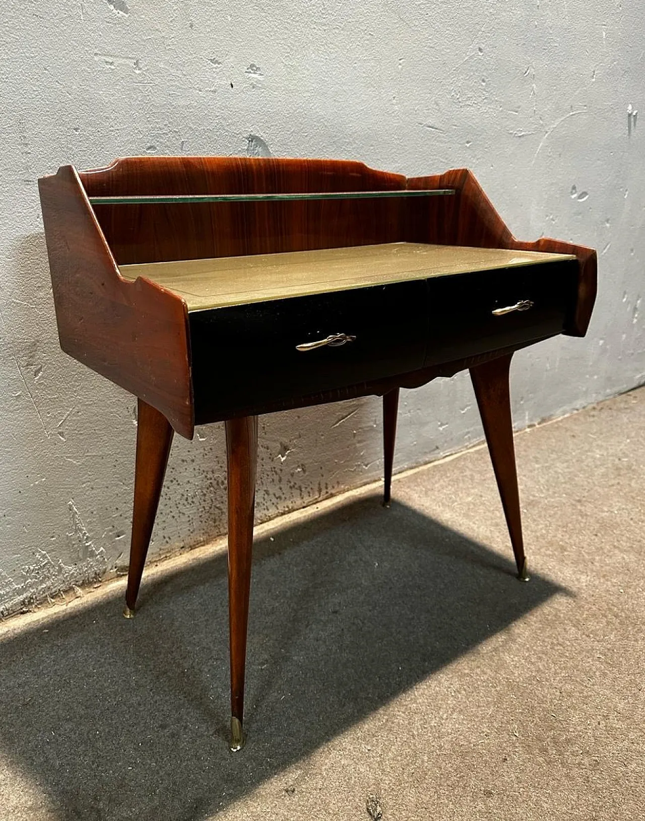 Pair of Wooden Bedside Tables, 1960s 4