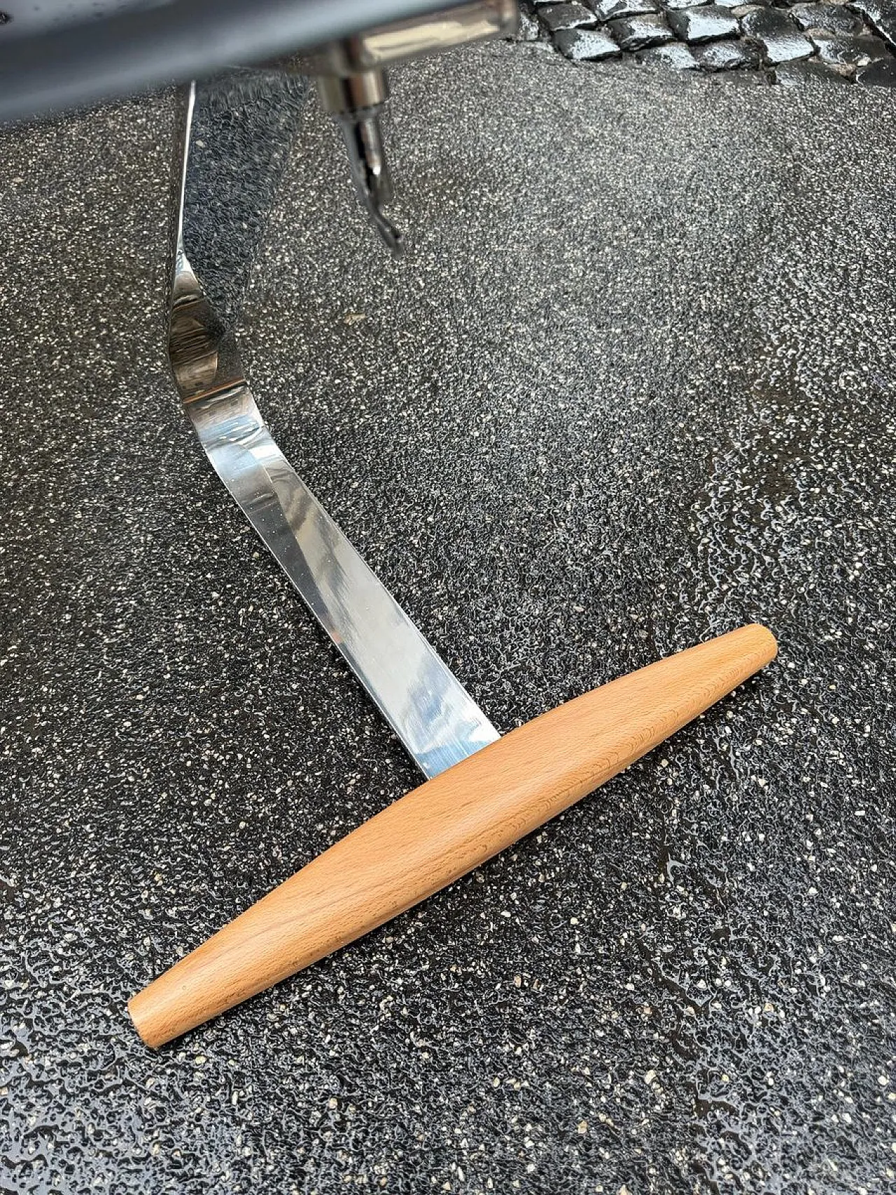 Sgabello Mezzadro di Achille Castiglioni per Zanotta, anni '60 1