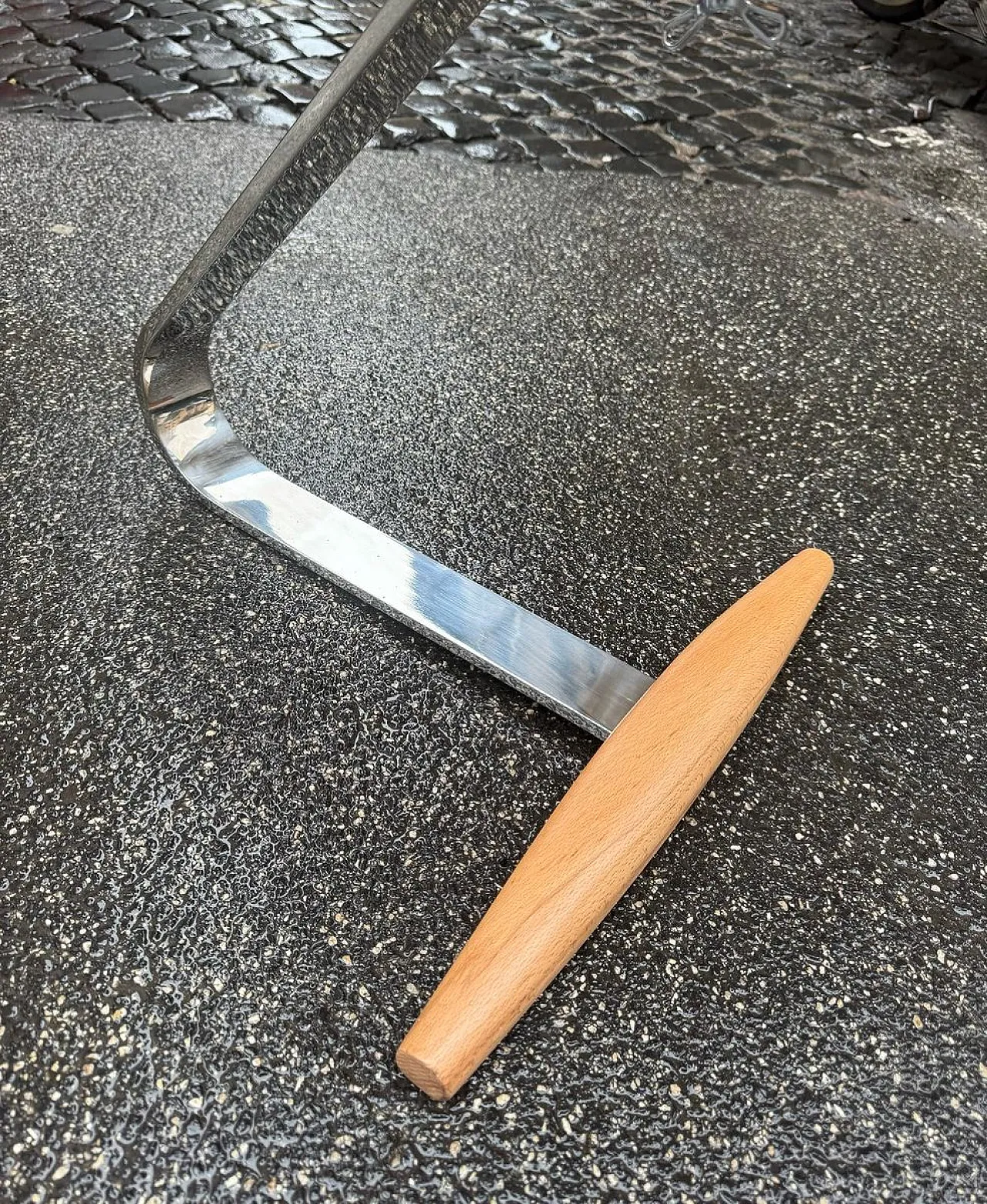 Sgabello Mezzadro di Achille Castiglioni per Zanotta, anni '60 6