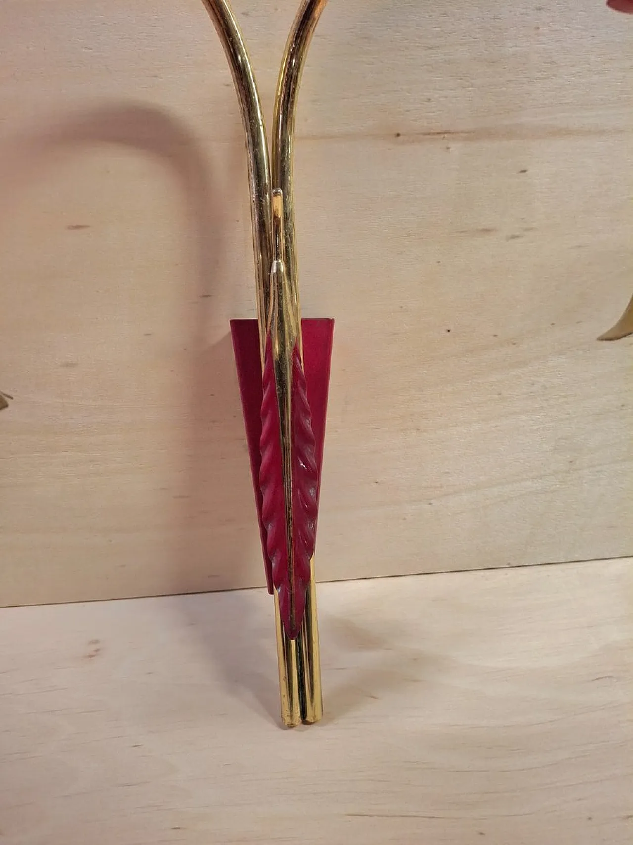 Pair of Wall Lights, 1950s 4