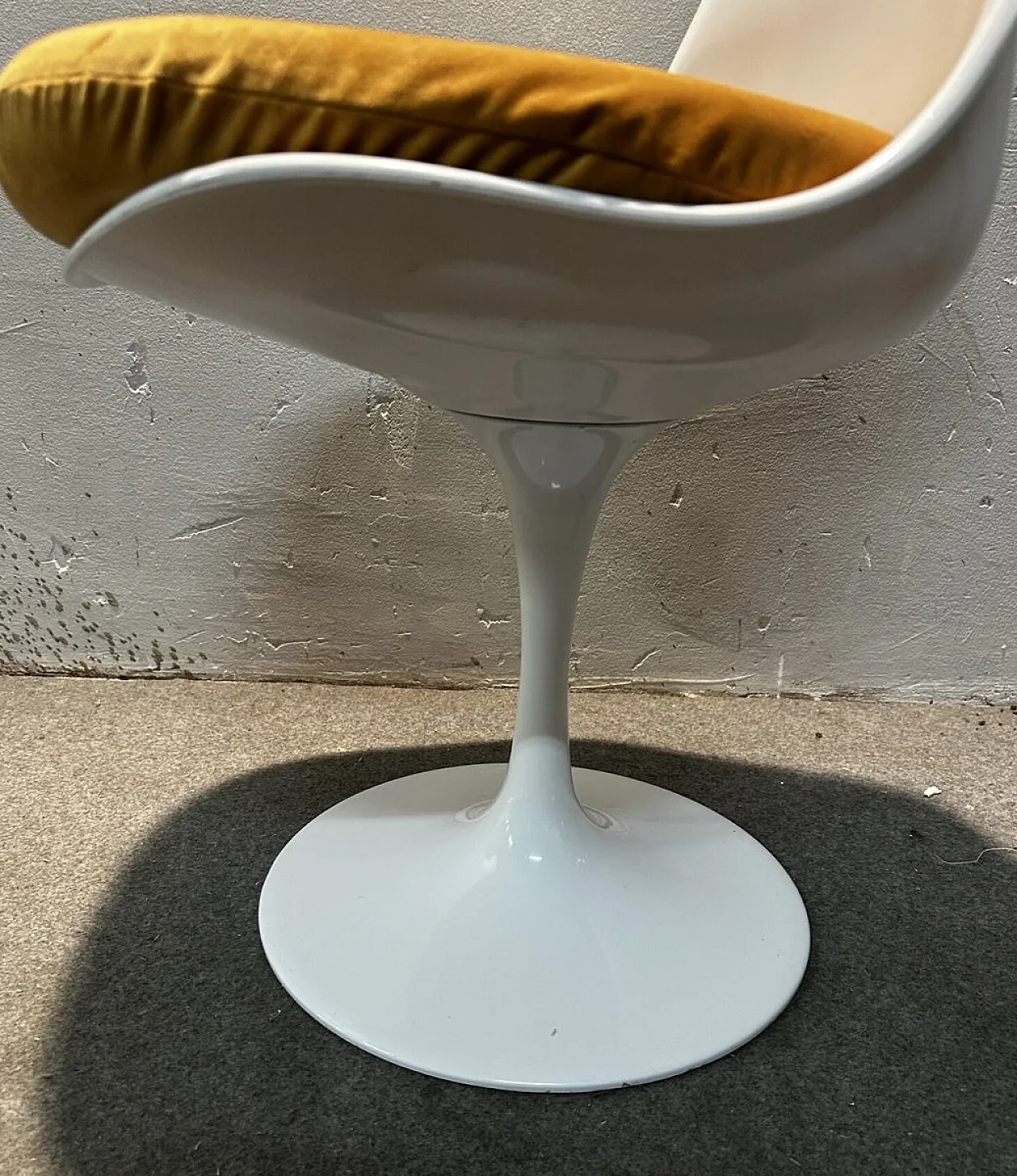 4 Tulip Chairs by Eero Saarinen for Knoll, 70s 8