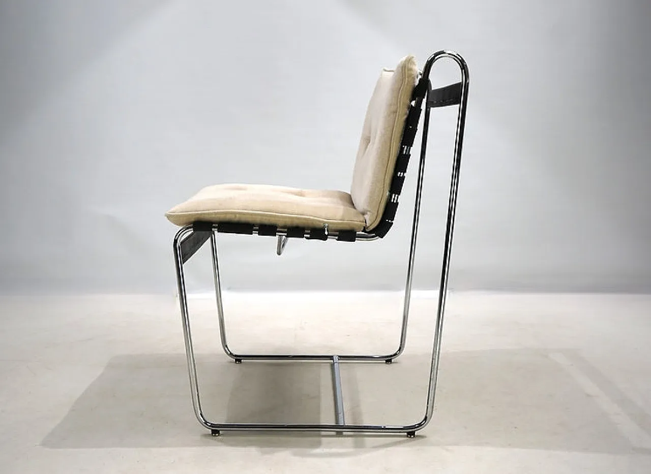 4 Tecta D 96 dining chairs by Hans Könecke, 1960s 2