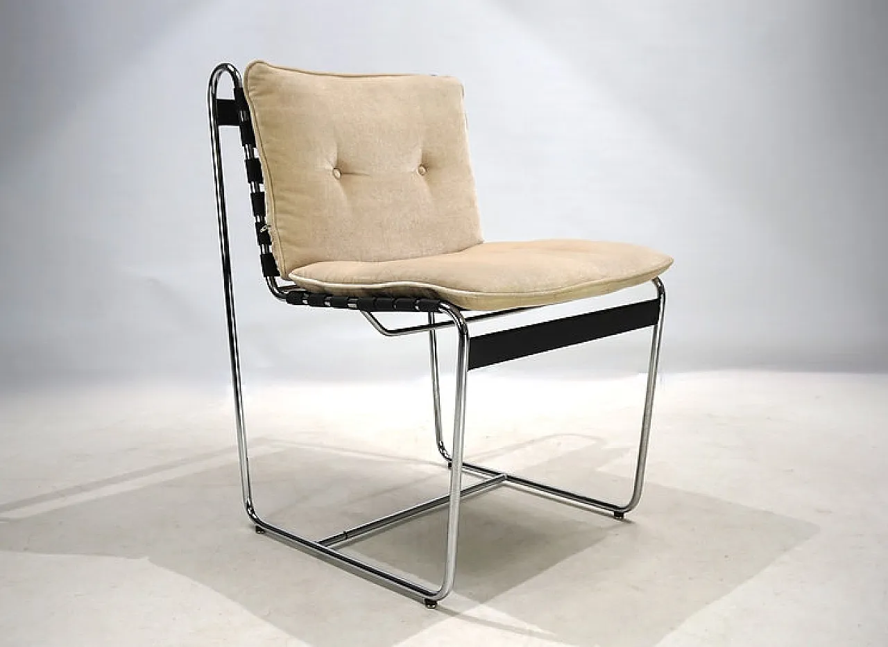 4 Tecta D 96 dining chairs by Hans Könecke, 1960s 5