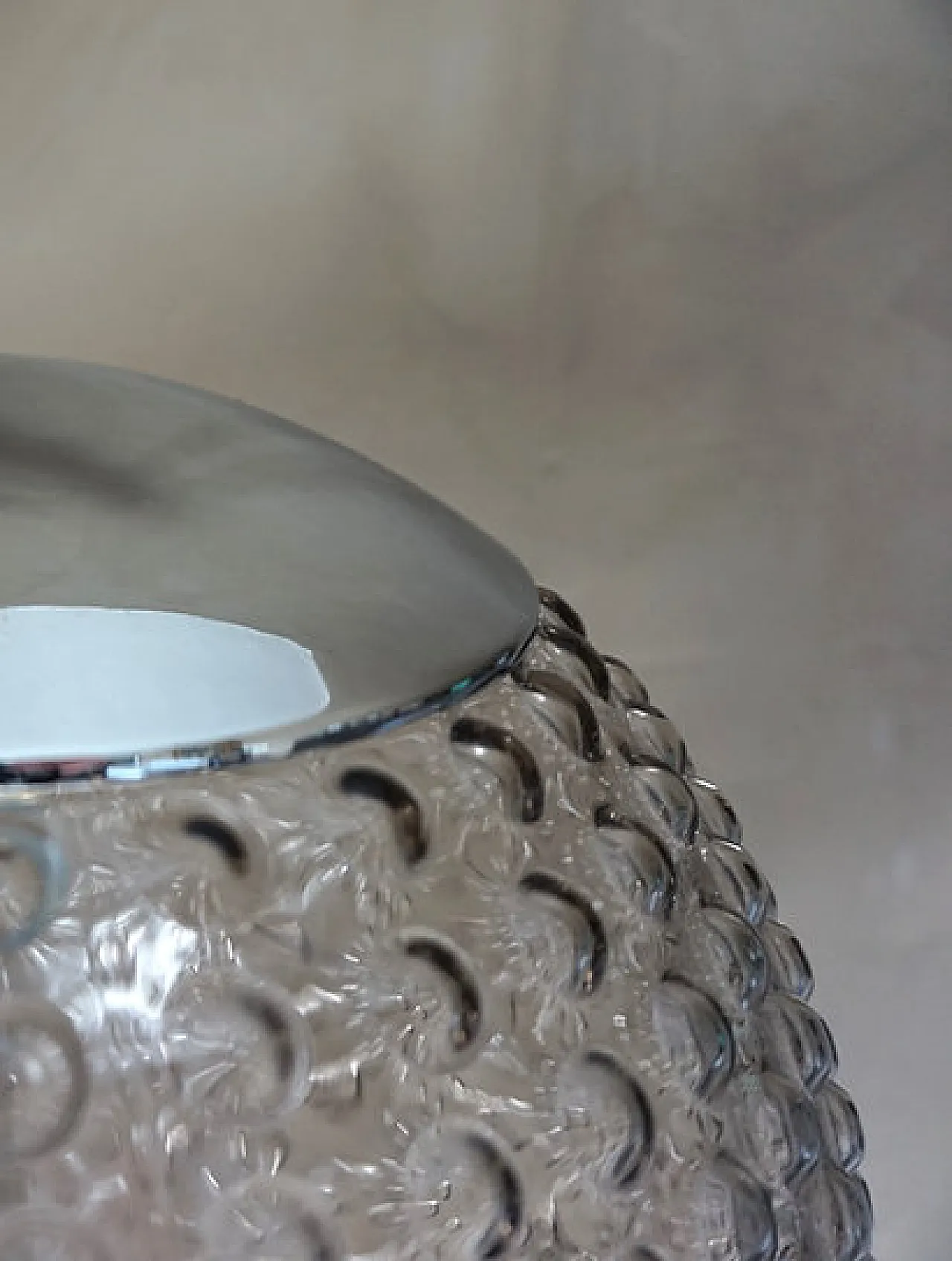 Lampada a sospensione Staff Bubble di Rolf Krüger, anni '70 3