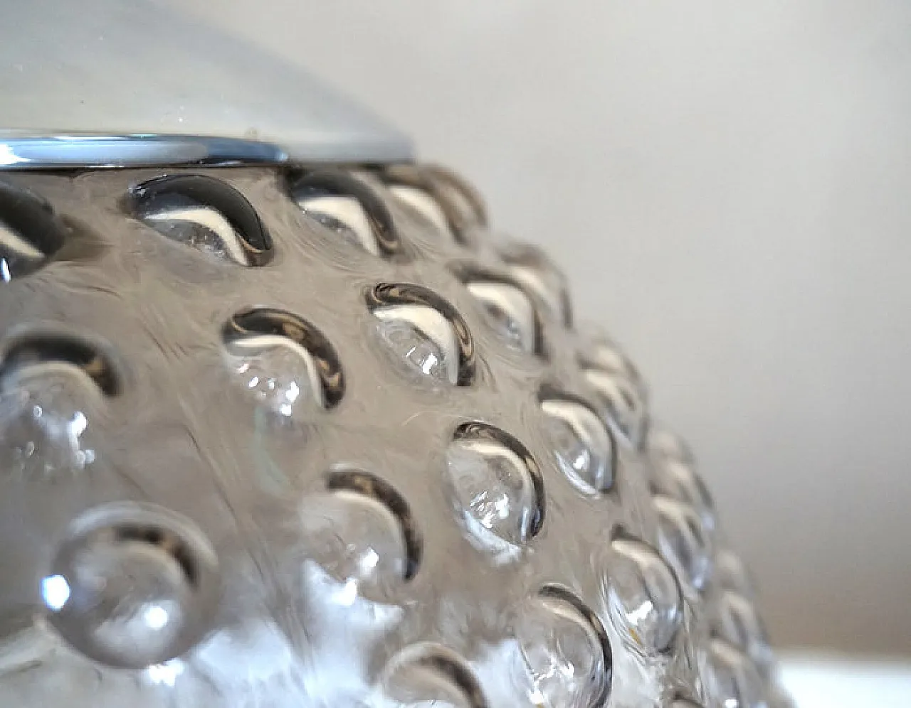 Lampada a sospensione Staff Bubble di Rolf Krüger, anni '70 4