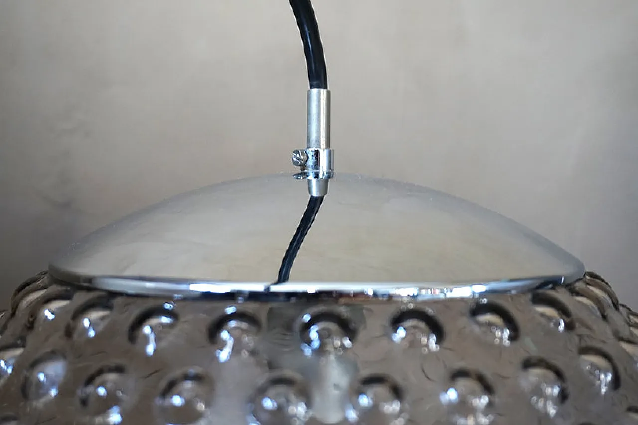 Lampada a sospensione Staff Bubble di Rolf Krüger, anni '70 6