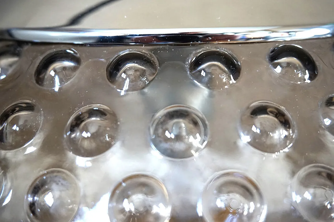 Lampada a sospensione Staff Bubble di Rolf Krüger, anni '70 8