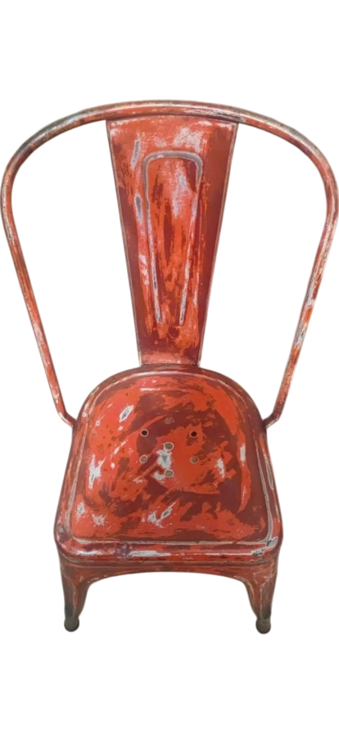 Sedia di Xavier Pauchard per Tolix, anni '50 4