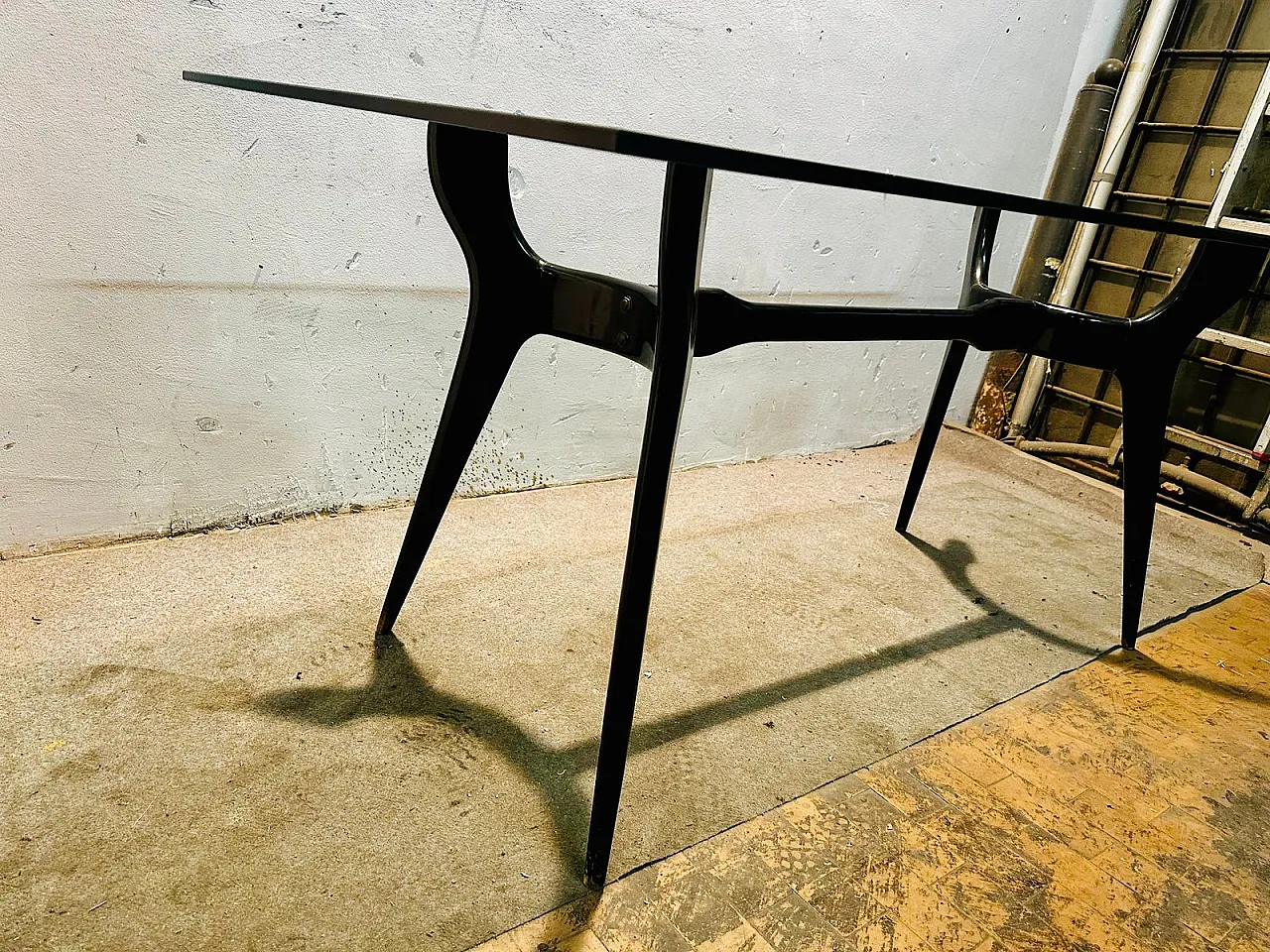 Iconico Tavolo di Ico Parisi – Fine Anni ’50, Pubblicato e Raro 1