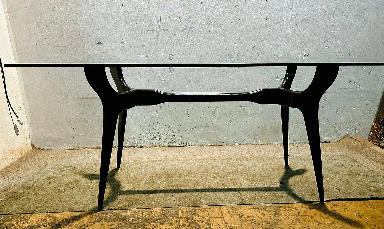 Iconico Tavolo di Ico Parisi – Fine Anni ’50, Pubblicato e Raro 6