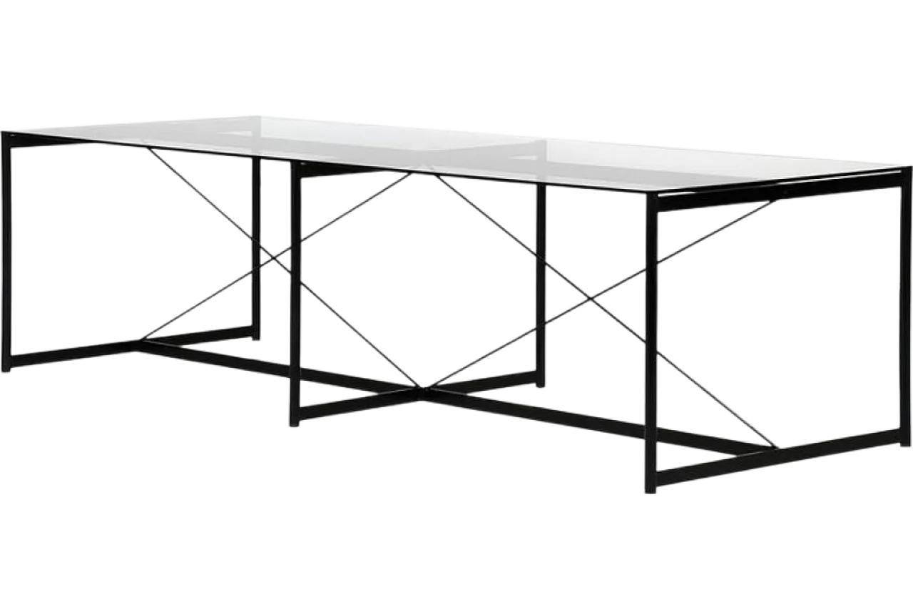 Asnago Vender table by M. Asnago and C. Vender for Pallucco, 1990s 5