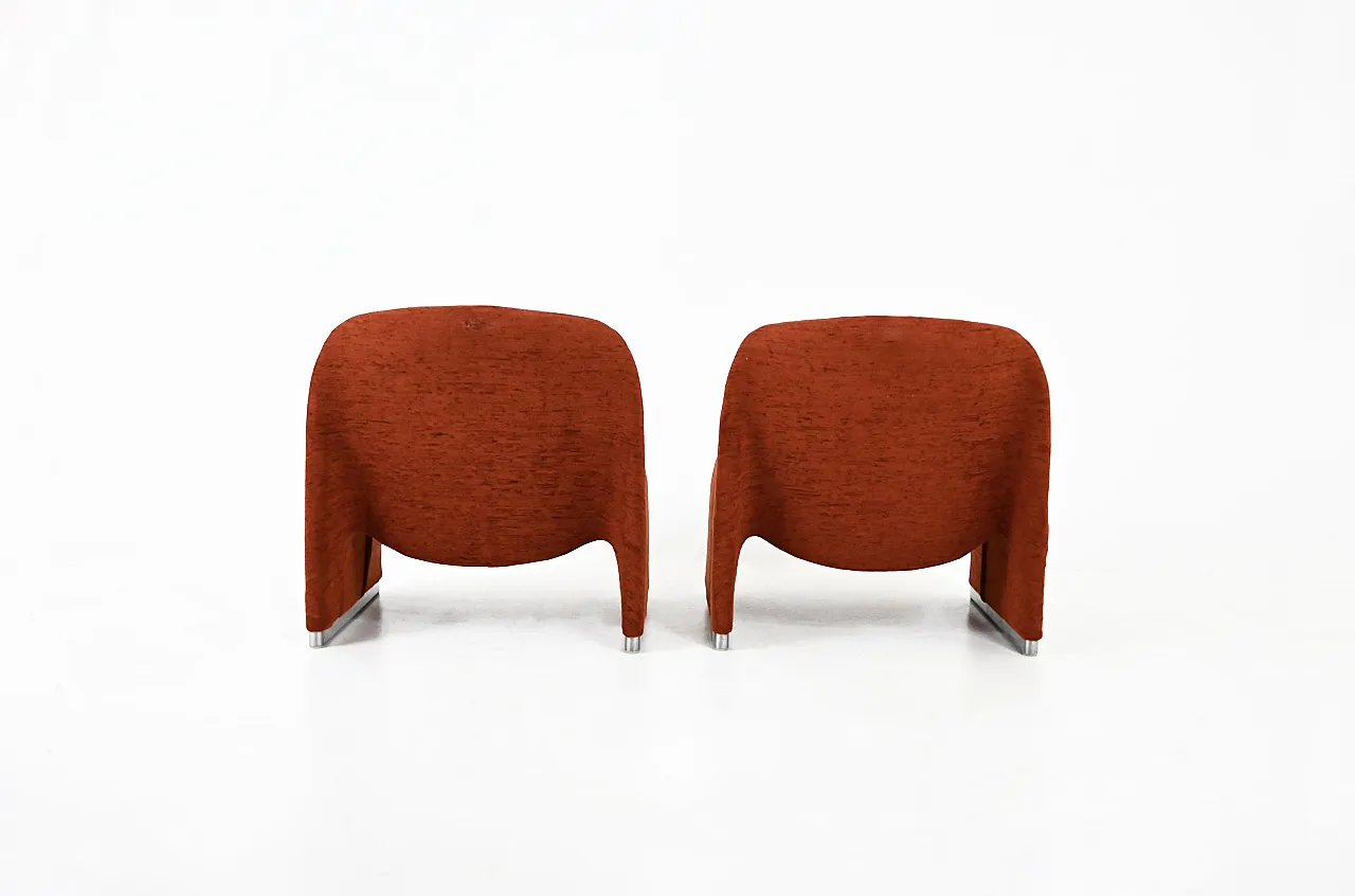 Coppia Sedie Alky di Giancarlo Piretti per Anonima Castelli, anni '70 5