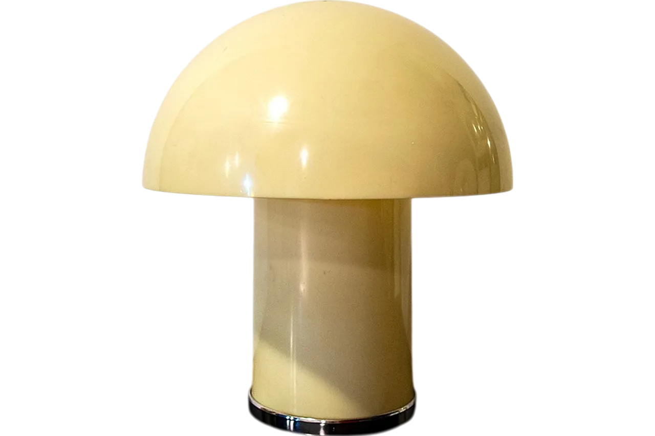 Lampada Leila di Panton e Siard per Collezioni Longato, anni '60 6