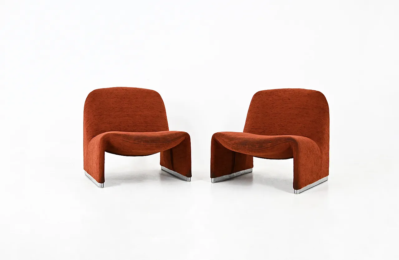 Coppia Sedie Alky di Giancarlo Piretti per Anonima Castelli, anni '70 7