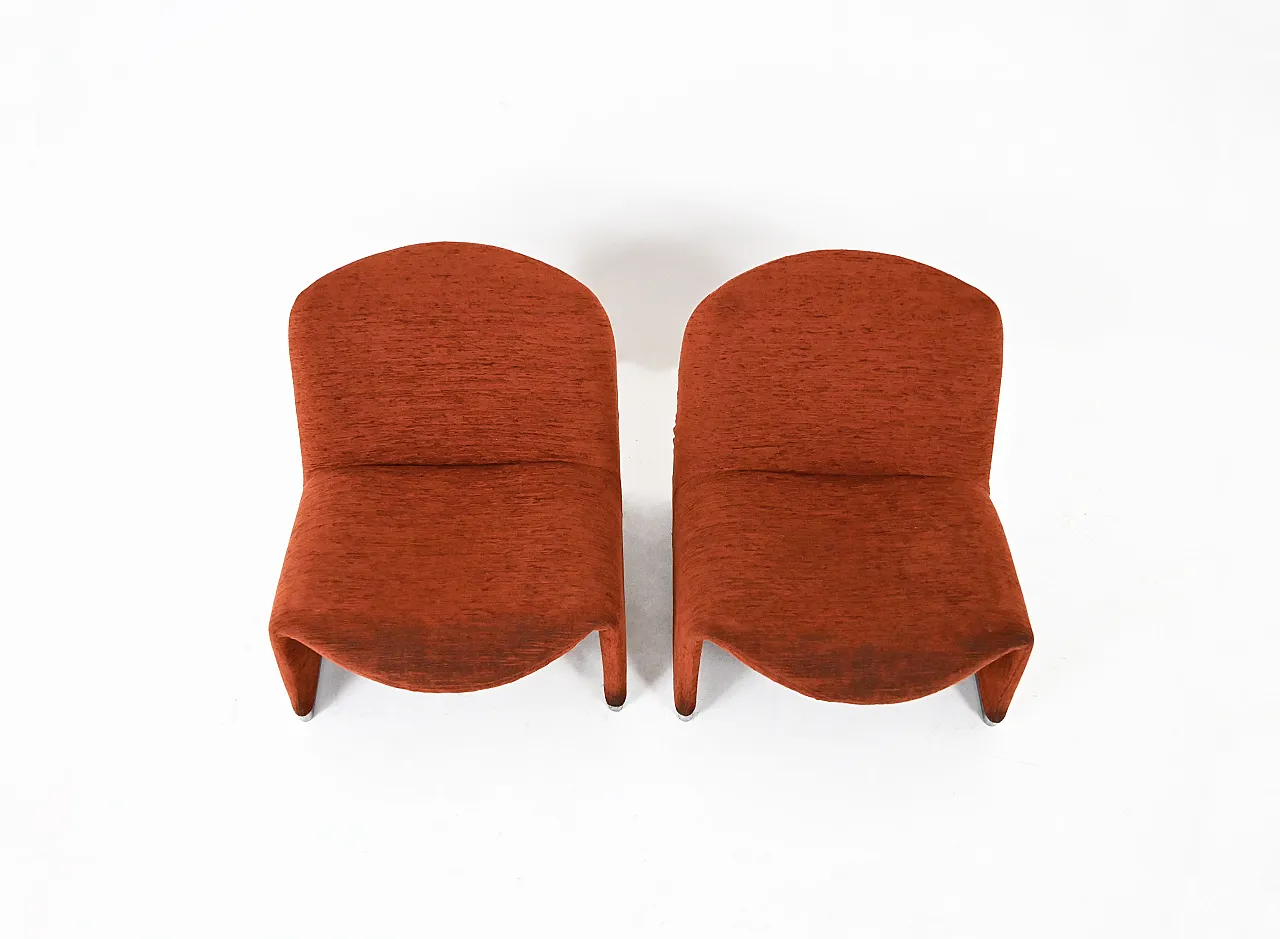 Coppia Sedie Alky di Giancarlo Piretti per Anonima Castelli, anni '70 8