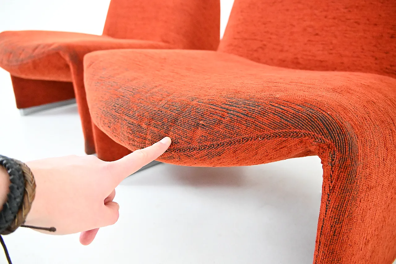 Coppia Sedie Alky di Giancarlo Piretti per Anonima Castelli, anni '70 9